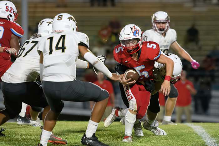 Southridge Centennial football Ken Waz 59
